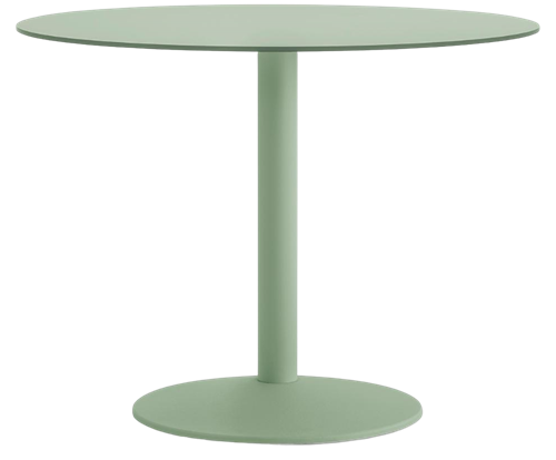 Tafelonderstel SC211 - Tafelonderstel kolompoot, ronde voet, hoogte 73 cm, voet diameter Ø55 cm