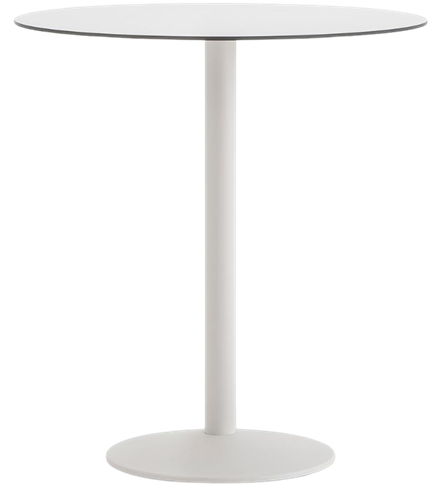 Tafelonderstel SC214 - Sta-tafelonderstel kolompoot, ronde voet, hoogte 108 cm, voet diameter Ø60 cm