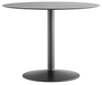 Tafelonderstel SC213 Tafelonderstel kolompoot, ronde voet, hoogte 73 cm, voet diameter Ø60 cm