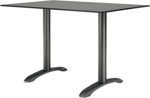 Tafelonderstel SC215 - Tafelonderstel, 2-delig, hoogte 73 cm