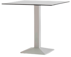 Tafelonderstel SC246 - Sta-tafelonderstel kolompoot, vierkante voet, hoogte 108 cm, voet 40x40 cm