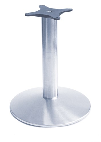 Tafelonderstel SC261 - Bijzet-tafelonderstel, ronde voet, hoogte 50 cm, voet diameter Ø40 cm