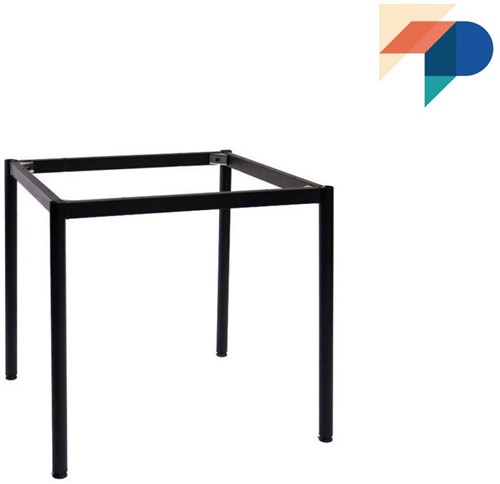 Tafelonderstel SC273 - 4-poot tafelframe - poten Ø40 mm - hoogte 70cm