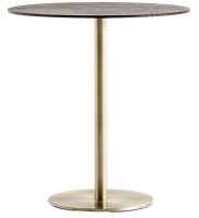 Tafelonderstel SC281-VINTAGE - Tafelonderstel, vlakke voet rond, hoogte 73 cm, voet diameter Ø45 cm