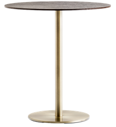 Tafelonderstel SC281-VINTAGE - Tafelonderstel, vlakke voet rond, hoogte 73 cm, voet diameter Ø45 cm