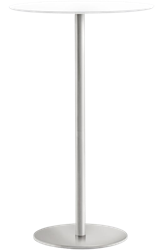 Tafelonderstel SC282 - Sta-tafelonderstel, vlakke ronde voet, hoogte 108 cm, voet diameter Ø45 cm