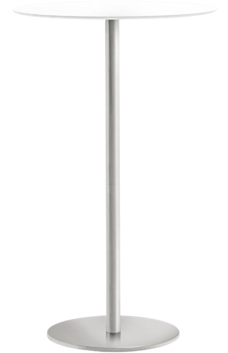 Tafelonderstel SC282 - Sta-tafelonderstel, vlakke ronde voet, hoogte 108 cm, voet diameter Ø45 cm