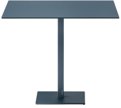 Tafelonderstel SC291 - Tafelonderstel, vierkante voet, hoogte 73 cm, voet 40x40 cm