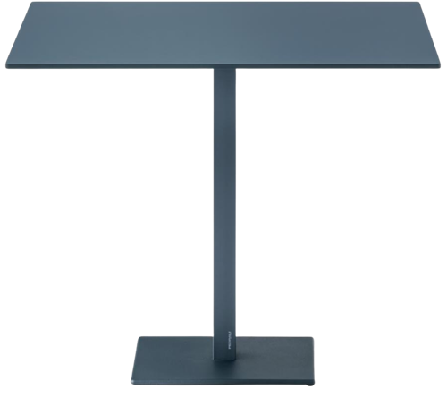 Tafelonderstel SC291 - Tafelonderstel, vierkante voet, hoogte 73 cm, voet 40x40 cm
