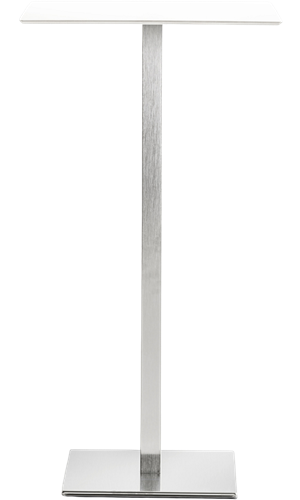 Tafelonderstel SC292 - Sta-tafelonderstel, vierkante voet, hoogte 108 cm, voet 40x40 cm