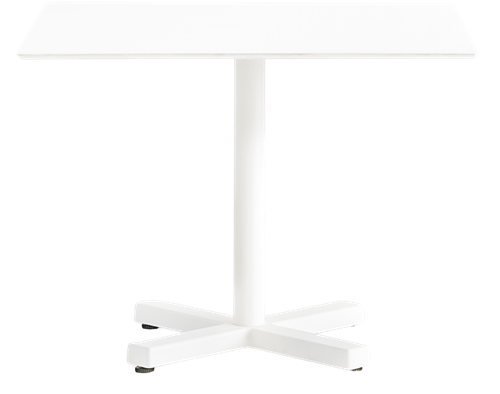 Tafelonderstel SC321-H500 - Tafelonderstel kolompoot kruisvoet - hoogte 50cm - voet 37,5 x 37,5cm