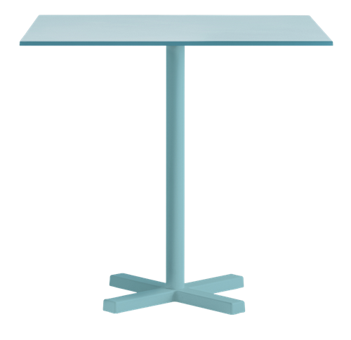 Tafelonderstel SC321 - Tafelonderstel kolompoot, kruisvoet, hoogte 73 cm, voet 48x48 cm