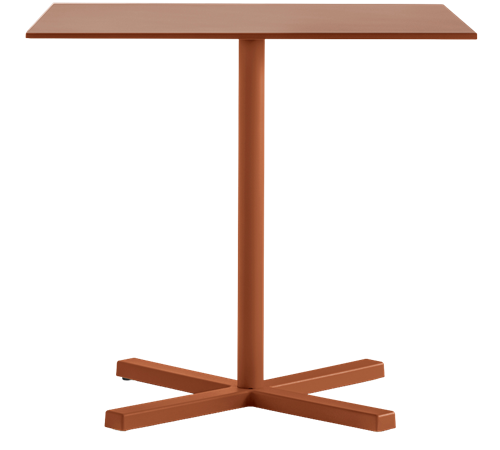 Tafelonderstel SC323 - Tafelonderstel kolompoot, kruisvoet, hoogte 73 cm, voet 70x70 cm