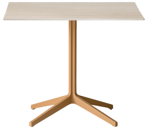 Tafelonderstel SC335 - Tafelonderstel 4-teens, hoogte 73 cm, voet 59x59 cm
