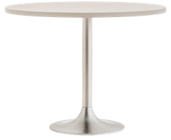 Tafelonderstel SC363 - Tafelonderstel, hoogte 73 cm, trompetvoet, diameter voet Ø46 cm