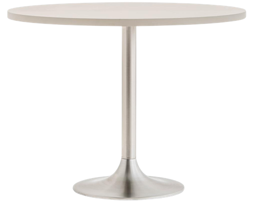 Tafelonderstel SC363 - Tafelonderstel, hoogte 73 cm, trompetvoet, diameter voet Ø46 cm