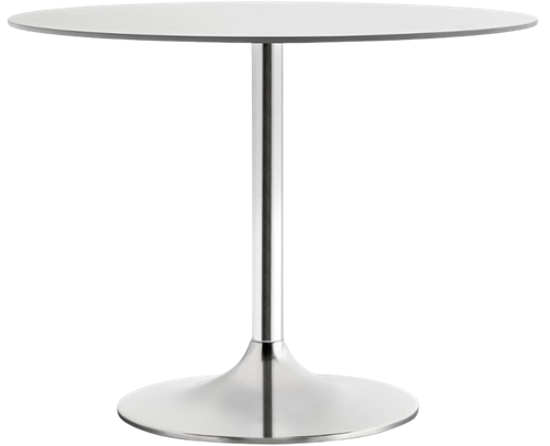 Tafelonderstel SC365 - Tafelonderstel, hoogte 73 cm, trompetvoet, diameter voet Ø56 cm