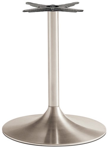 Tafelonderstel SC365 - Tafelonderstel, hoogte 73 cm, trompetvoet, diameter voet Ø56 cm