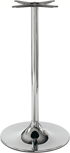 Tafelonderstel SC366 - Sta-tafelonderstel, hoogte 110 cm, trompetvoet, diameter voet Ø56 cm