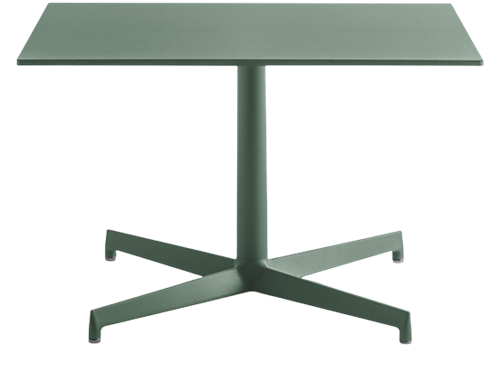 Tafelonderstel SC411-H400 - Bijzet- tafelonderstel kruisvoet 49x49 cm, hoogte 40 cm