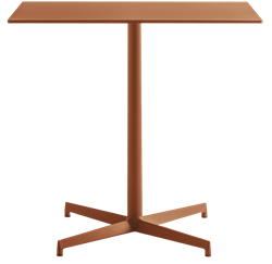 Tafelonderstel SC411 - Tafelonderstel, kruisvoet 48x48 cm, hoogte 73 cm