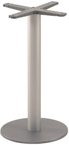 Tafelonderstel SC569 - Tafelonderstel ronde voet 40 cm, hoogte 73 cm, kunststof coating