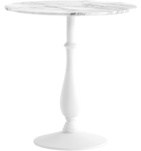 SC583 - Klassiek tafelonderstel met gietijzeren voet - hoogte 73 - voet Ø40 cm