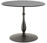 SC587 - Klassiek tafelonderstel met gietijzeren voet - hoogte 73cm - voet Ø60 cm
