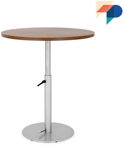 Tafelonderstel SC595 - tafelonderstel hoogte verstelbaar met gaslift 72-110 cm, voet diameter Ø60 cm