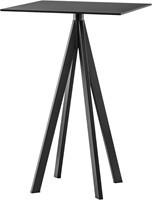 SC604 - Tafelonderstel vierpoot, hoogte 105 cm, gepoedercoat staal