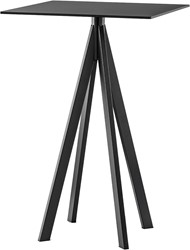 SC604 - Tafelonderstel vierpoot, hoogte 105 cm, gepoedercoat staal