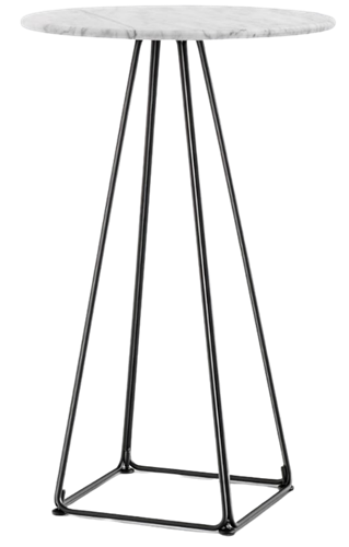 Tafelonderstel SC606 - Sta-Tafelonderstel, hoogte 105 cm, voet 42x42 cm, gepoedercoat