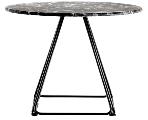 Tafelonderstel SC607 - Tafelonderstel, hoogte 50 cm, voet 42x42 cm, gepoedercoat