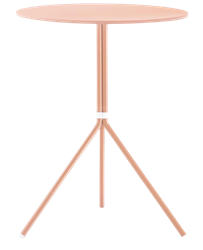 Tafelonderstel SC609 - Tafelonderstel 3-poot, hoogte 72 cm, voet 65 cm, gepoedercoat