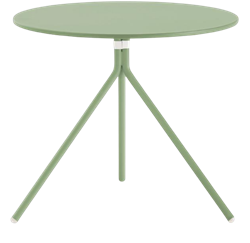 Tafelonderstel SC611 - Tafelonderstel 3-poot, lage tafel, hoogte 48 cm, voet 65 cm, gepoedercoat