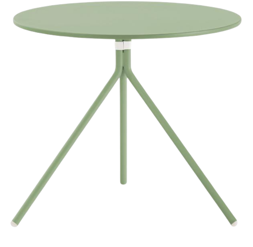 Tafelonderstel SC611 - Tafelonderstel 3-poot, lage tafel, hoogte 48 cm, voet 65 cm, gepoedercoat
