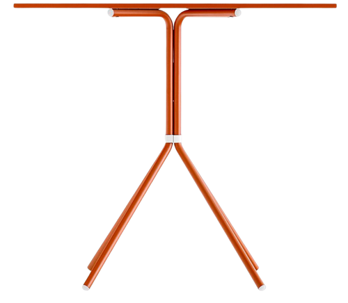 Tafelonderstel SC615 - Tafelonderstel 4-poot tafel, hoogte 72 cm, voet 65 cm, gepoedercoat