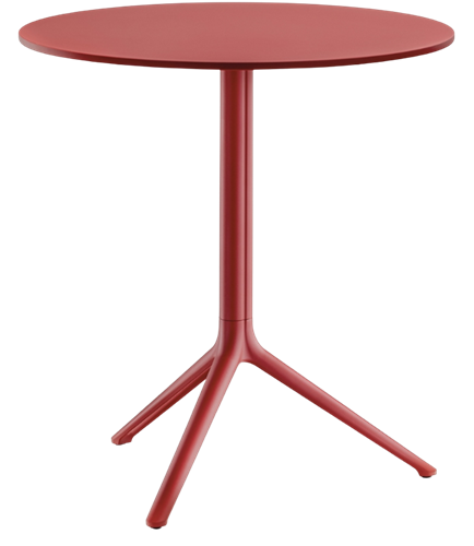 Tafelonderstel SC633 - Tafelonderstel 3-poots hoogte 73 cm, voet Ø66 cm