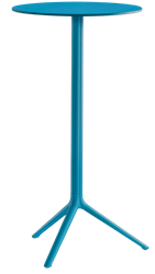 Tafelonderstel SC634 - Tafelonderstel 3-poots hoogte 108 cm, voet Ø66 cm 
