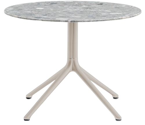 Tafelonderstel SC635 - Tafelonderstel 4-poots hoogte 50 cm, voet 49x49 cm