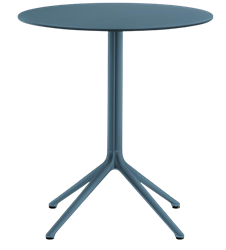 Tafelonderstel SC637 - Tafelonderstel 4-poots hoogte 73 cm, voet 49x49 cm