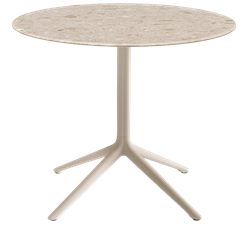 Tafelonderstel SC639 - Tafelonderstel 4-poots hoogte 73cm, voet 61x61 cm