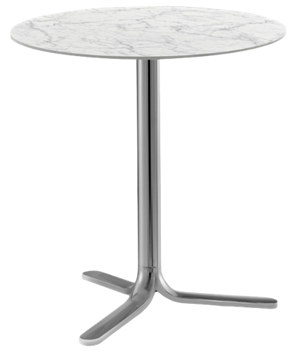 Tafelonderstel SC643 - Tafelonderstel 3-poots hoogte 73 cm, voet Ø66 cm