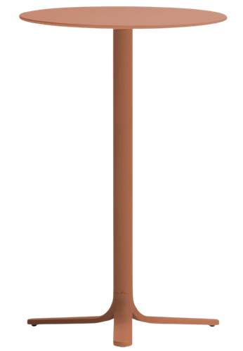 Tafelonderstel SC644 - Tafelonderstel 3-poots hoogte 108 cm, voet Ø66 cm