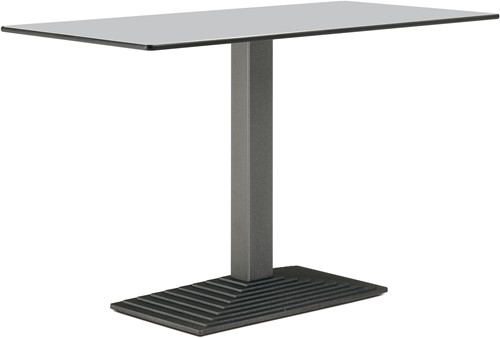 Tafelonderstel SC65 - Tafelonderstel, hoogte 73 cm, voet langwerpig 60x41 cm