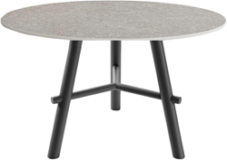 Tafelonderstel SC763-H450 - bijzettafel onderstel hoogte 45 cm, diameter poten 40 mm