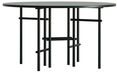 SC770 - Uniek en modulair tafelonderstel, gepoedercoat staal, h71,5 cm - Wit (BI)