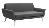 Scope Sofa - gestoffeerde bank met houten poten