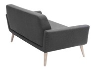 Scope Sofa - gestoffeerde bank met houten poten-3