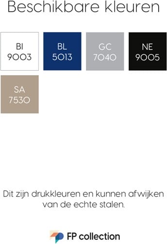 kleuren serie 140